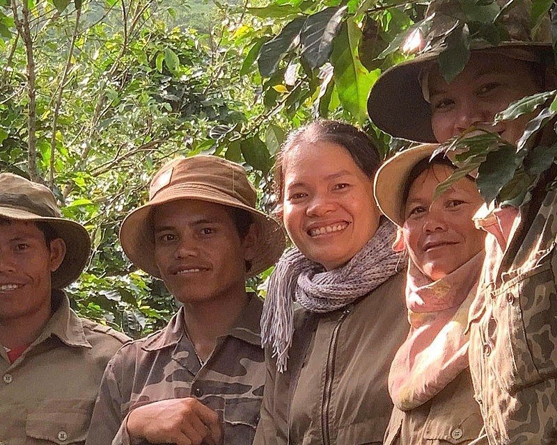 Phụ nữ Gié Triêng vượt khó xây dựng thương hiệu cà phê Arabica